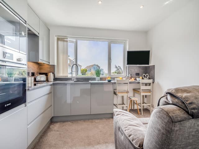 Open plan living space | Sand Dunes - Bonnie View Beach Apartments, Holywell Bay