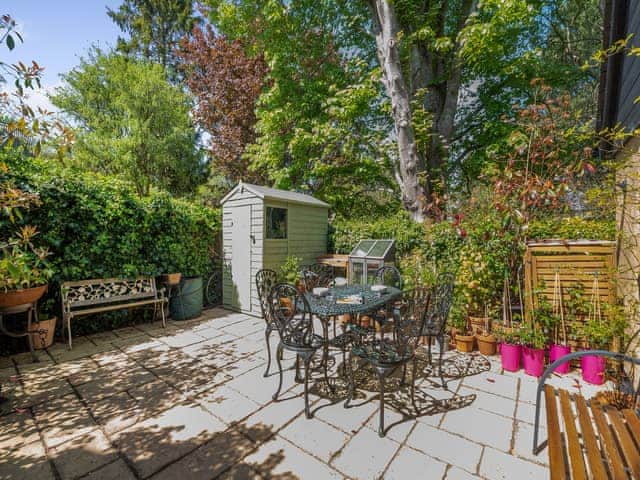 Patio | Candlewick Cottage, Lower Heyford, near Oxford