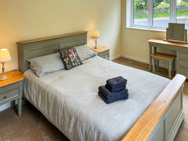 Double bedroom | Cross Keys Farm, Boldron, near Barnard Castle
