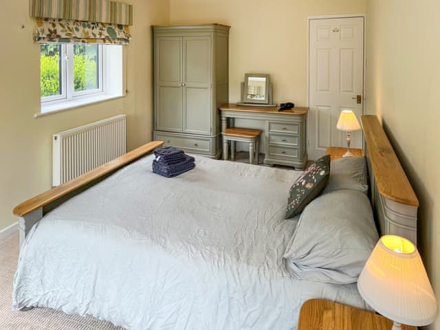 Double bedroom | Cross Keys Farm, Boldron, near Barnard Castle