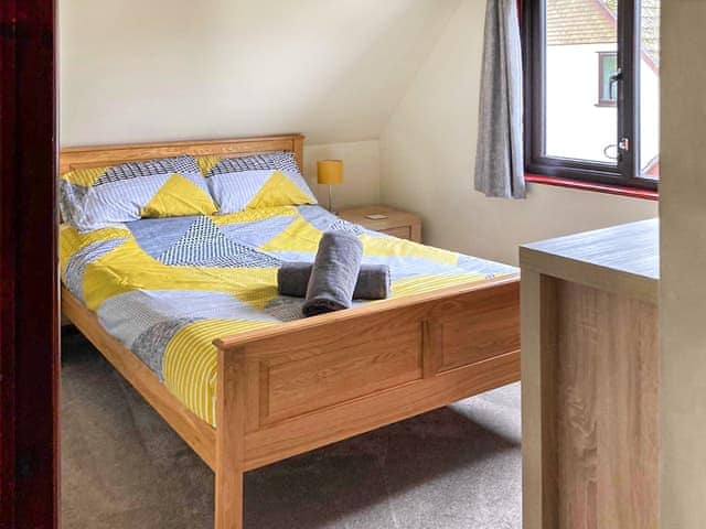 Double bedroom | Trevithick Lodge, St Erth Praze, near Hayle