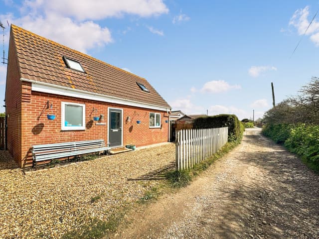 Exterior | Argonaut Beach House, Eccles on Sea