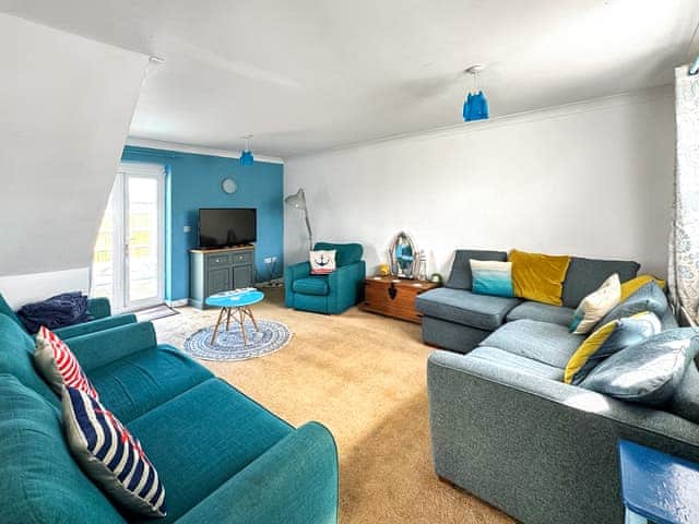 Living area | Argonaut Beach House, Eccles on Sea