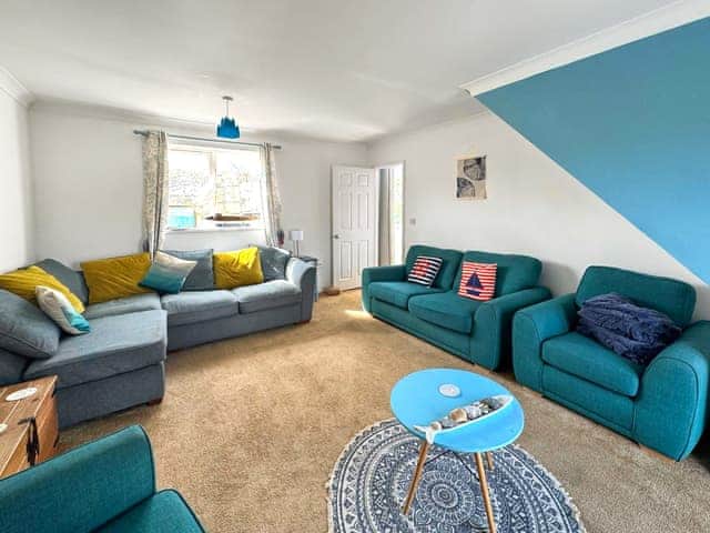 Living area | Argonaut Beach House, Eccles on Sea