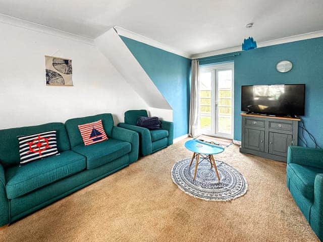 Living area | Argonaut Beach House, Eccles on Sea