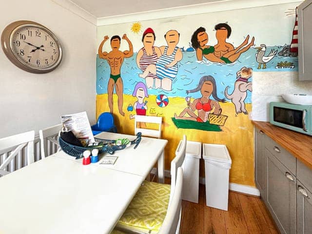 Kitchen/diner | Argonaut Beach House, Eccles on Sea