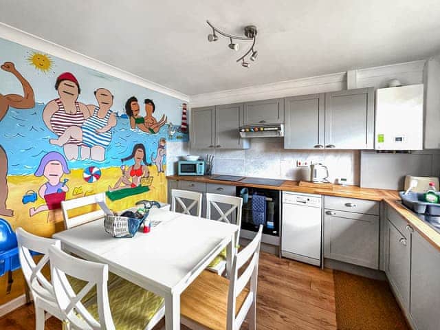 Kitchen/diner | Argonaut Beach House, Eccles on Sea
