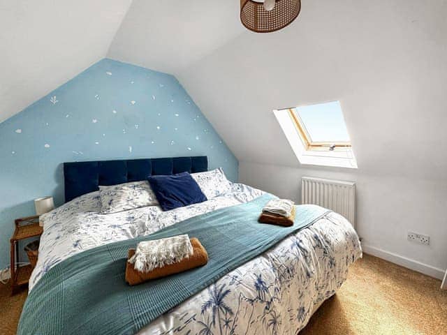 Double bedroom | Argonaut Beach House, Eccles on Sea