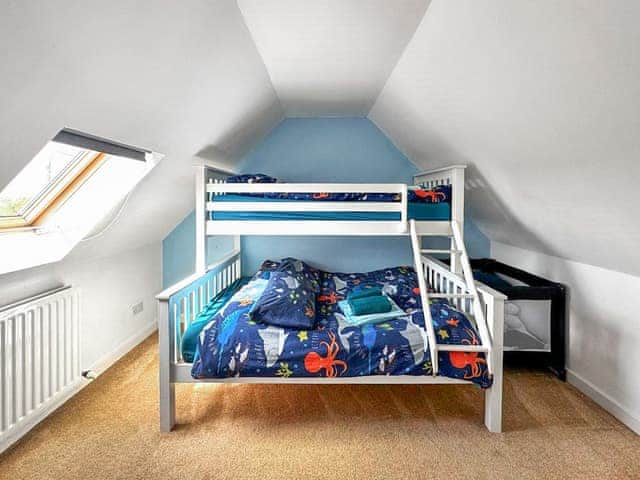 Bunk bedroom | Argonaut Beach House, Eccles on Sea