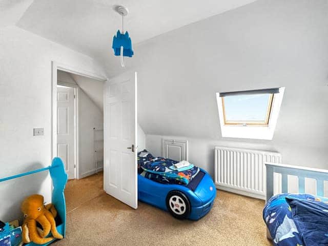 Bunk bedroom | Argonaut Beach House, Eccles on Sea