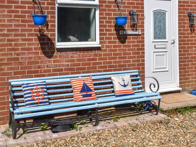 Outdoor | Argonaut Beach House, Eccles on Sea