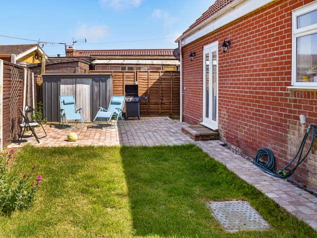 Patio | Argonaut Beach House, Eccles on Sea