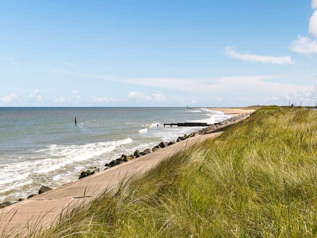Surrounding area | Argonaut Beach House, Eccles on Sea