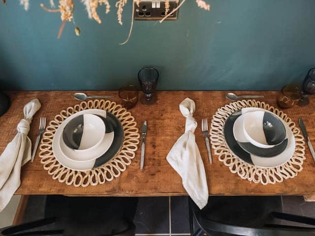 Dining Area | The Green One On The End, Thurton