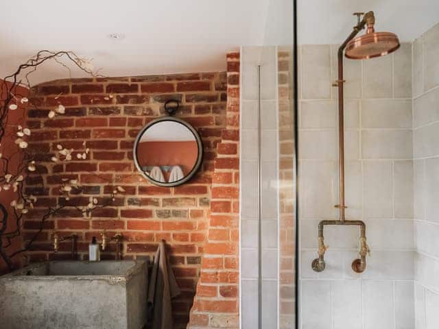 Shower room | The Green One On The End, Thurton