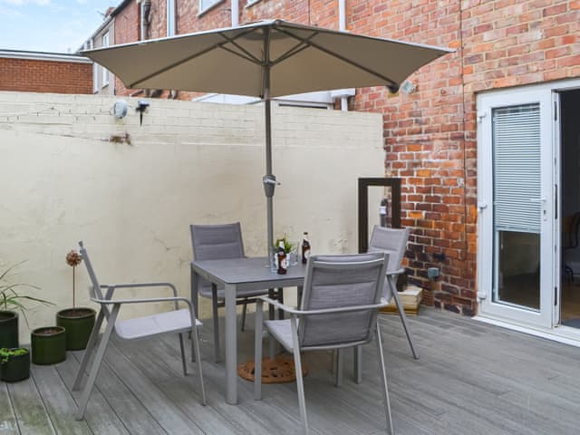 Patio | By The Sea, Newbiggin-by-the-Sea