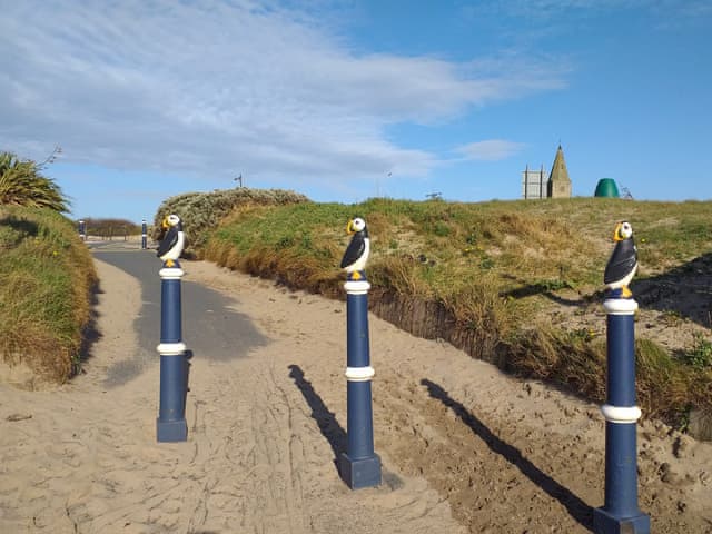 Surrounding area | By The Sea, Newbiggin-by-the-Sea