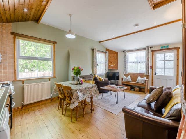 Open plan living space | Spinnaker - Keel Lodges, Staithes, near Whitby
