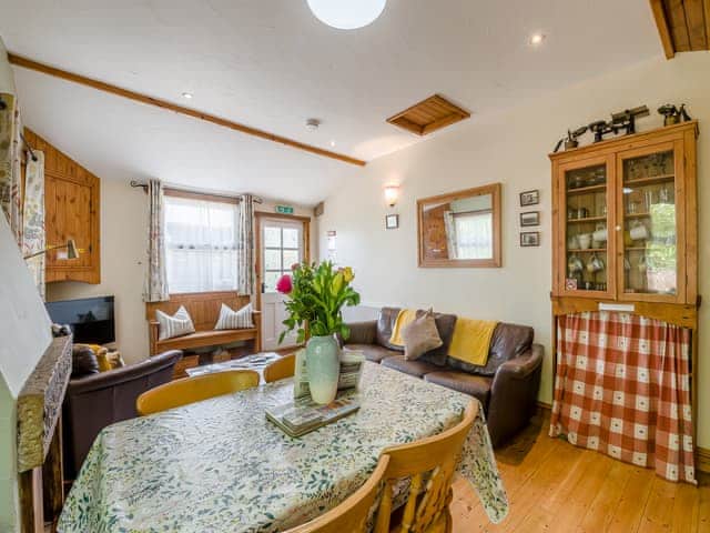 Open plan living space | Spinnaker - Keel Lodges, Staithes, near Whitby