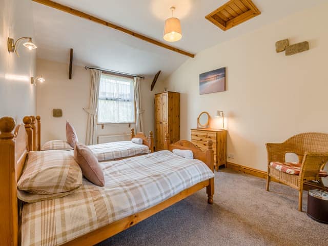 Twin bedroom | Spinnaker - Keel Lodges, Staithes, near Whitby