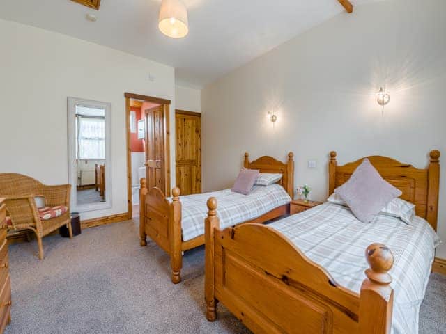 Twin bedroom | Spinnaker - Keel Lodges, Staithes, near Whitby