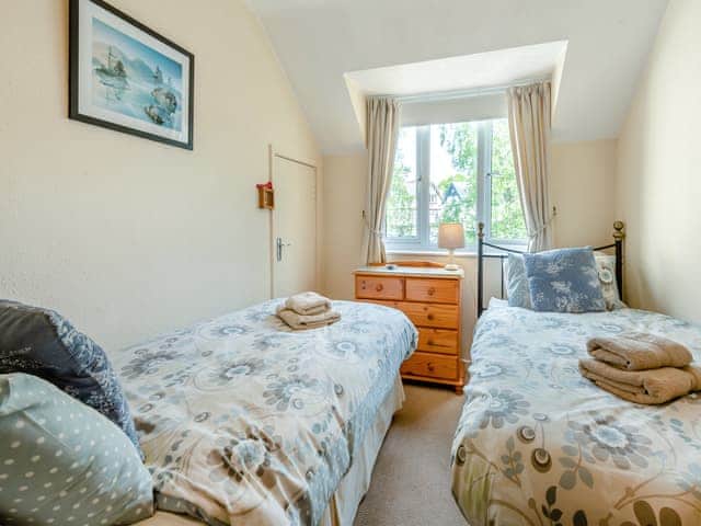 Twin bedroom | Rainbow’s End, Bowness-on-Windermere