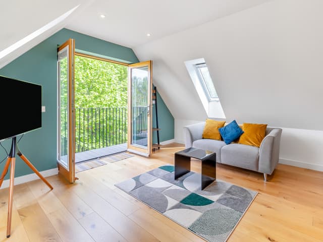 Living area | Willow Loft - Bulmer Retreat, Bulmer, near Sudbury