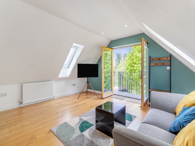 Living area | Willow Loft - Bulmer Retreat, Bulmer, near Sudbury