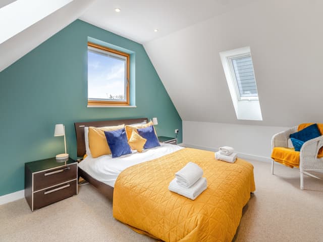Double bedroom | Willow Loft - Bulmer Retreat, Bulmer, near Sudbury