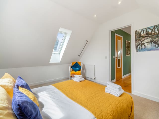 Double bedroom | Willow Loft - Bulmer Retreat, Bulmer, near Sudbury