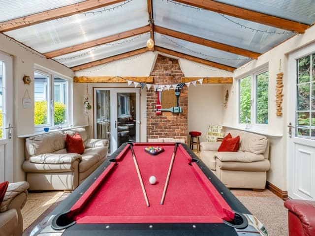 Conservatory | Captain’s Quarters - Keel Lodges, Staithes, near Whitby