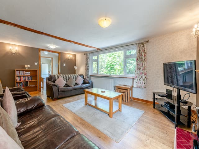 Living room | Captain’s Quarters - Keel Lodges, Staithes, near Whitby