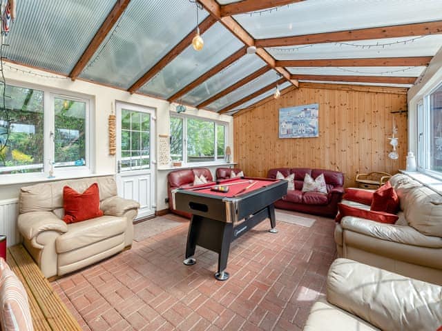 Conservatory | Captain’s Quarters - Keel Lodges, Staithes, near Whitby