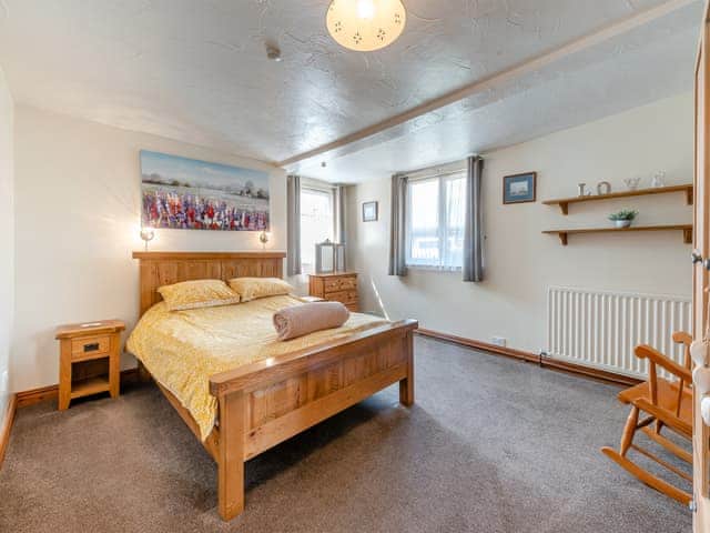 Double bedroom | Captain’s Quarters - Keel Lodges, Staithes, near Whitby