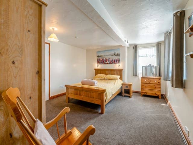 Double bedroom | Captain’s Quarters - Keel Lodges, Staithes, near Whitby