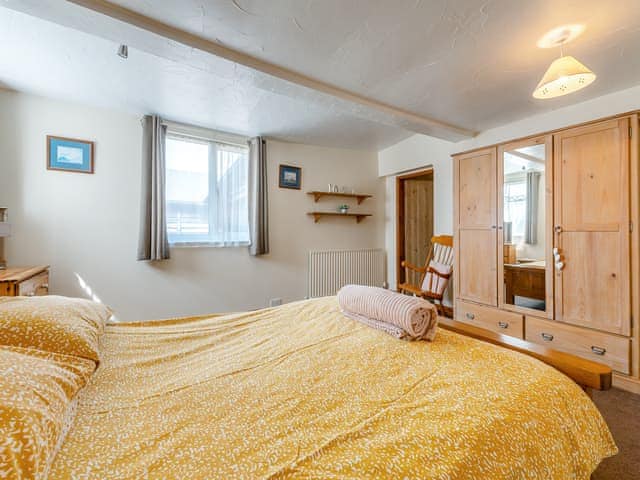Double bedroom | Captain’s Quarters - Keel Lodges, Staithes, near Whitby