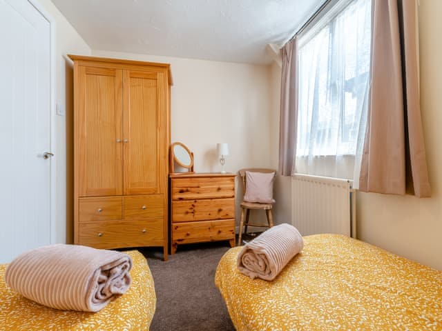 Twin bedroom | Captain’s Quarters - Keel Lodges, Staithes, near Whitby