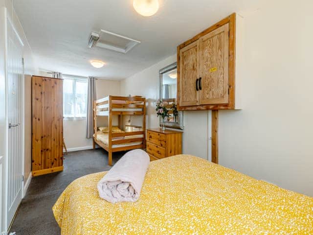 Bedroom | Captain’s Quarters - Keel Lodges, Staithes, near Whitby