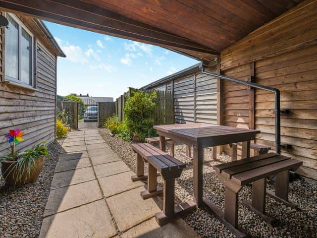Exterior | Captain’s Quarters - Keel Lodges, Staithes, near Whitby