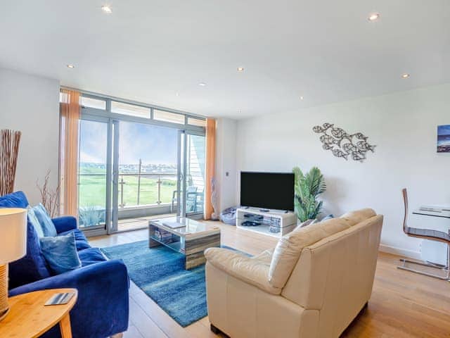 Living area | 7 Cribbar - Cribbar, Newquay
