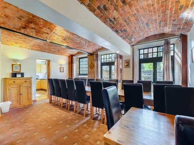Dining room | Turpins Cottage, Blackbrook, near Belper