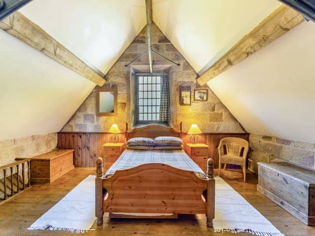 Double bedroom | Turpins Cottage, Blackbrook, near Belper