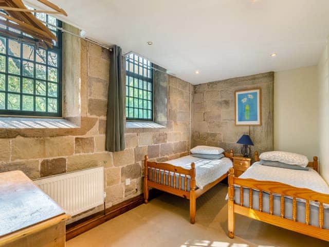 Twin bedroom | Turpins Cottage, Blackbrook, near Belper