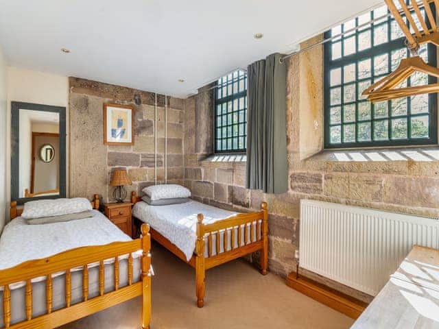 Twin bedroom | Turpins Cottage, Blackbrook, near Belper