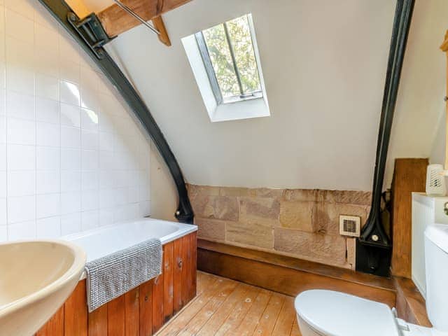Bathroom | Turpins Cottage, Blackbrook, near Belper