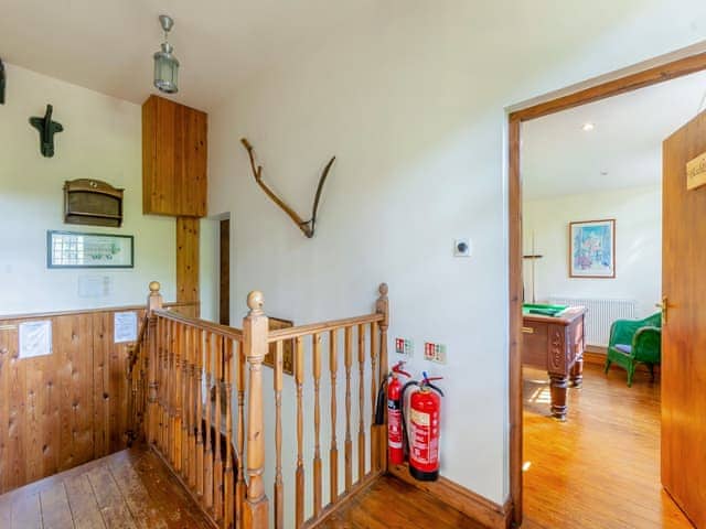 Landing | Turpins Cottage, Blackbrook, near Belper