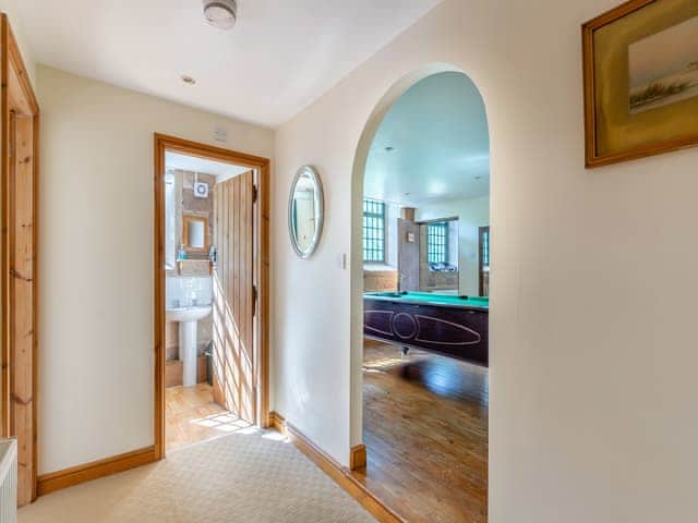 Games room | Turpins Cottage, Blackbrook, near Belper