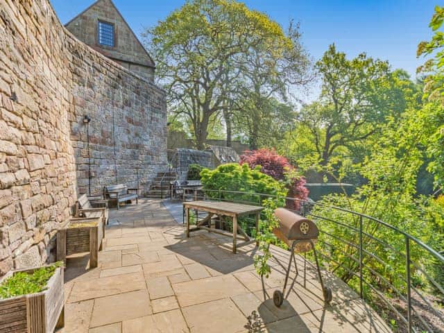 Outdoor area | Turpins Cottage, Blackbrook, near Belper