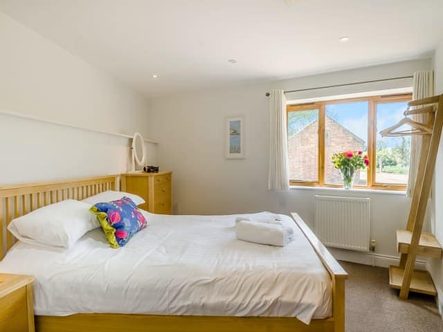 Double bedroom | Willow Barn - Beech Farm Barns, Neatishead, near Norwich