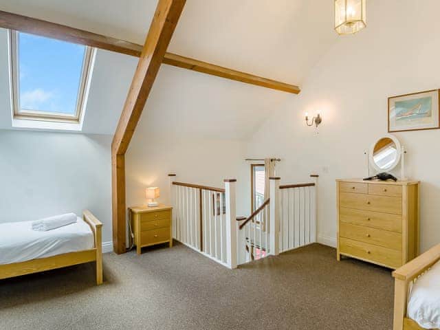 Twin bedroom | Willow Barn - Beech Farm Barns, Neatishead, near Norwich